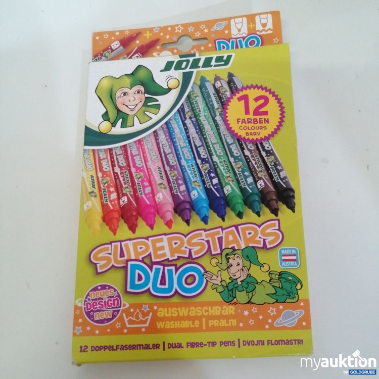 Artikel Nr. 747773: Jolly Superstars Duo 12 Farben