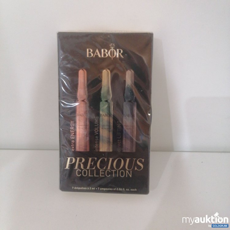 Artikel Nr. 753773: Babor Precious Collection 7 Ampullen 