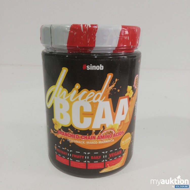 Artikel Nr. 793773: Sinob juiced BCAA Protein Pulver Mango - Maracuja 1000ml