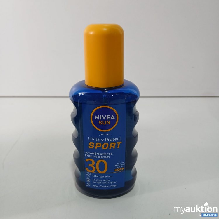 Artikel Nr. 800773: Nivea Sun UV Dry Protect Sport 30Hoch 200ml