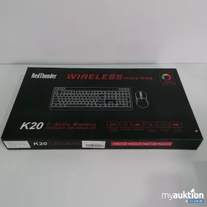 Artikel Nr. 378773: Red Thunder Wireless Keyboard K20