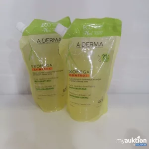 Auktion A Derma Exomega Control 2x500ml 