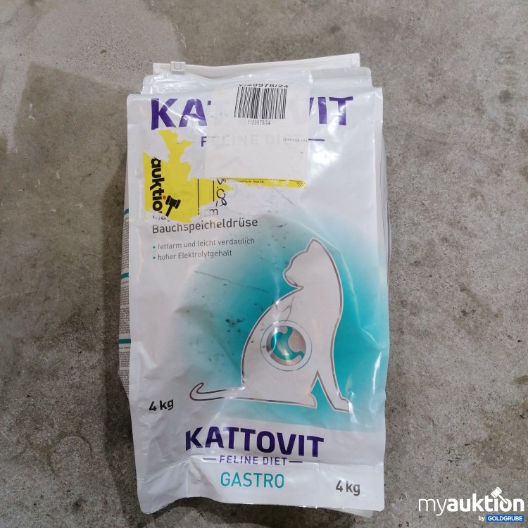 Artikel Nr. 731774: Kattovit Feline Diet Gastro 4kg