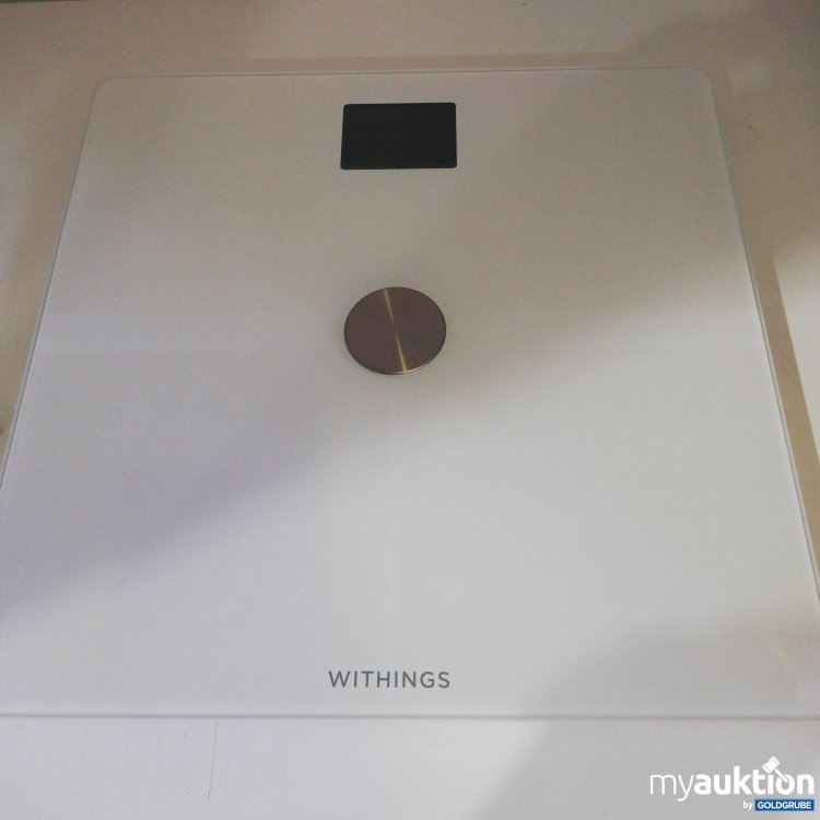 Artikel Nr. 746774: Withings Personenwaage