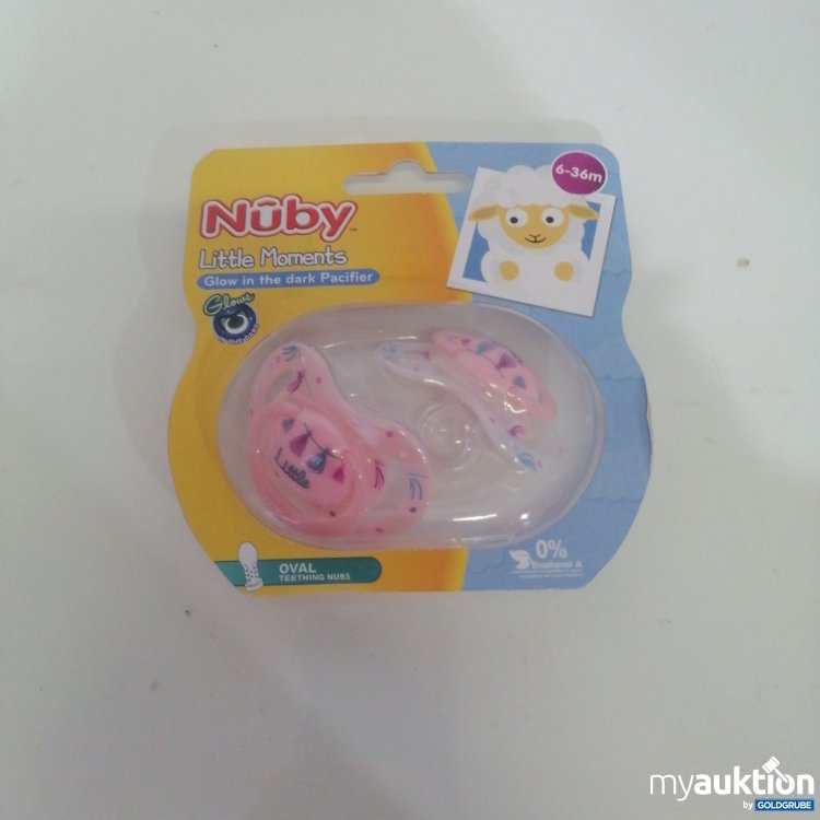 Artikel Nr. 748774: Nuby Schnuller 2 Stück 