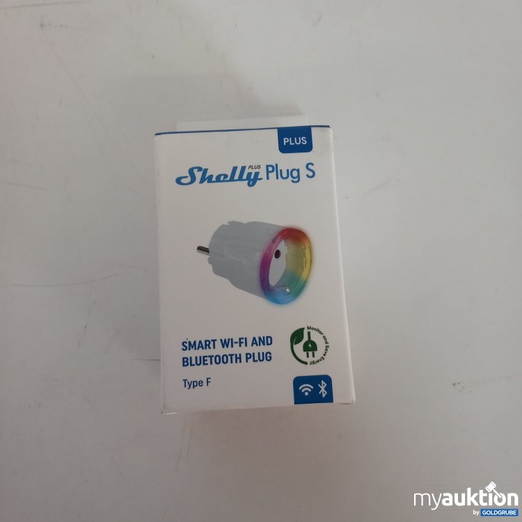 Artikel Nr. 756774: Shelly Plug S Smart WiFi Plug  