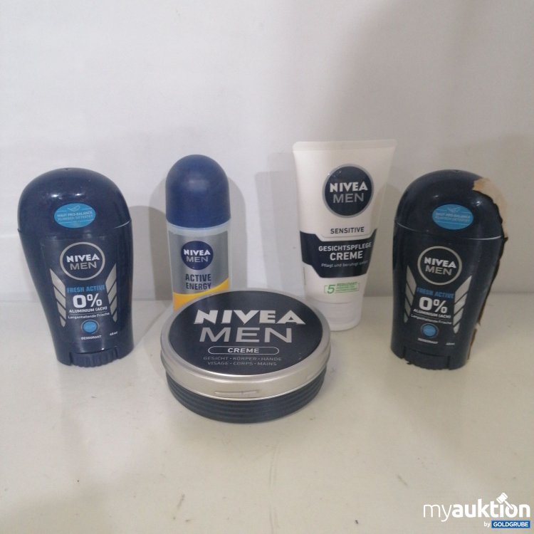 Artikel Nr. 772774: Nivea Men diverser Pflegebedarf 