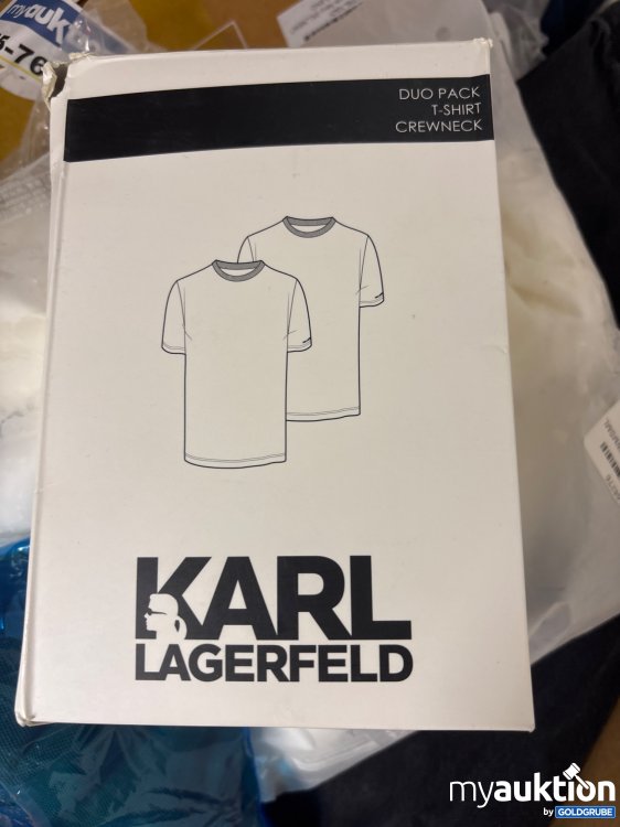 Artikel Nr. 775774: Karl Lagerfeld Shirt schwarz 