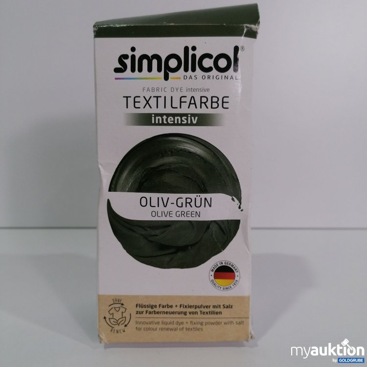 Artikel Nr. 779774: Simplicol Textilfarbe 150ml 