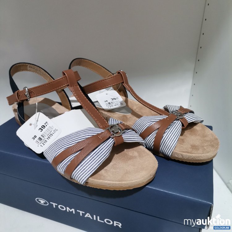 Artikel Nr. 790774: Tom Tailor Riemensandalette