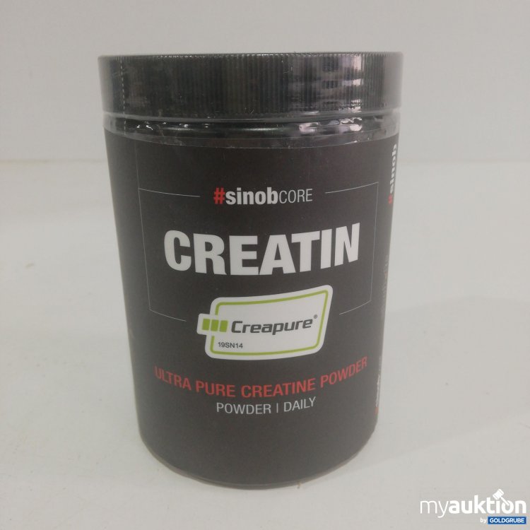 Artikel Nr. 793774: Sinob Creatin Proteinpulver 500g