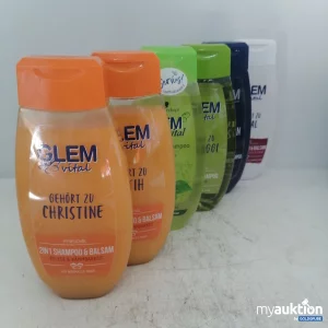 Auktion Glem Shampoo 6x350ml