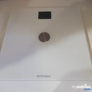 Auktion Withings Personenwaage