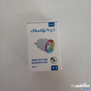 Auktion Shelly Plug S Smart WiFi Plug  