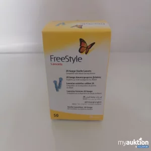 Auktion Freestyle Lancets Sterile Lanzetten 28 Gauge 