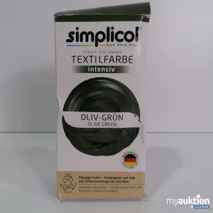 Auktion Simplicol Textilfarbe 150ml 