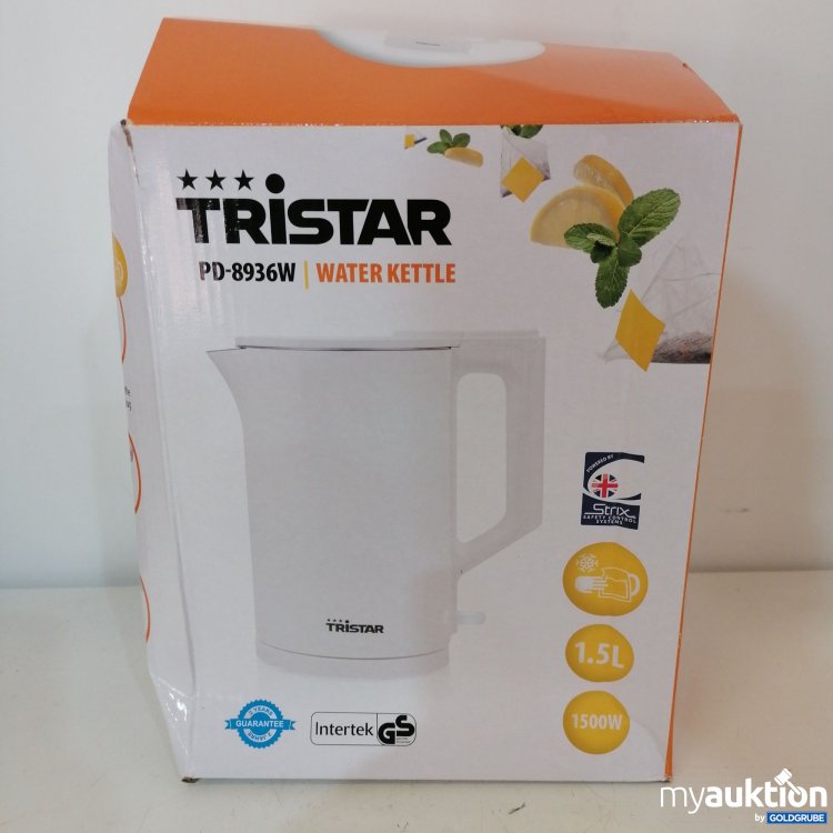 Artikel Nr. 425775: Tristar Wasserkocher 1.5l PD-8936 