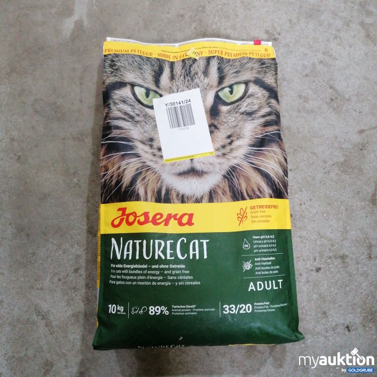 Artikel Nr. 731775: Josera Naturecat  10kg Adult 