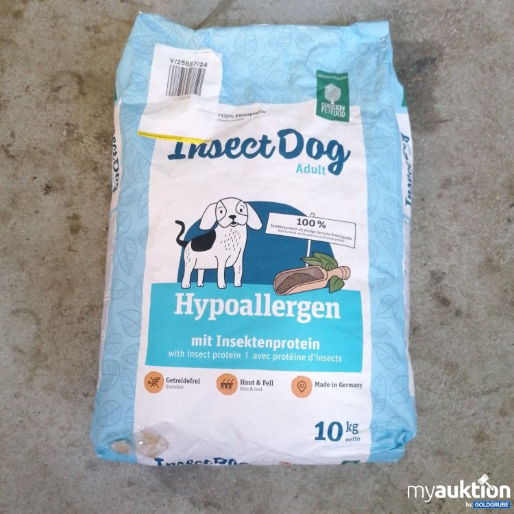 Artikel Nr. 749775: Insect Dog Hypoallergen 10kg 