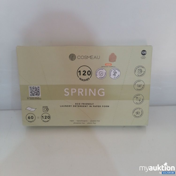 Artikel Nr. 751775: Cosmeau Spring Laundry Detergent in paper form 