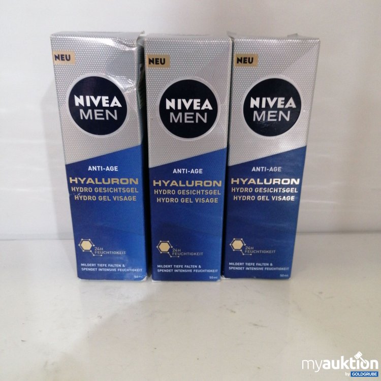 Artikel Nr. 754775: Nivea Men Hyaluron Gesichtsgel  50ml 