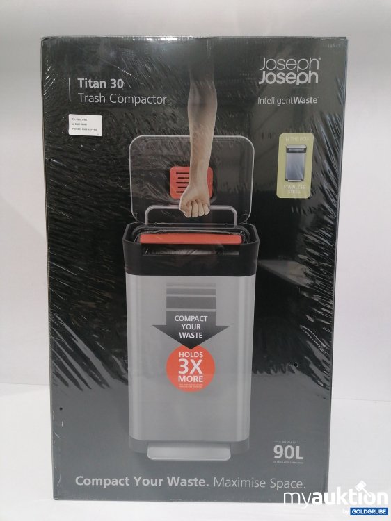 Artikel Nr. 786775: Joseph Joseph Titan 30 Trash Compactor 90l 