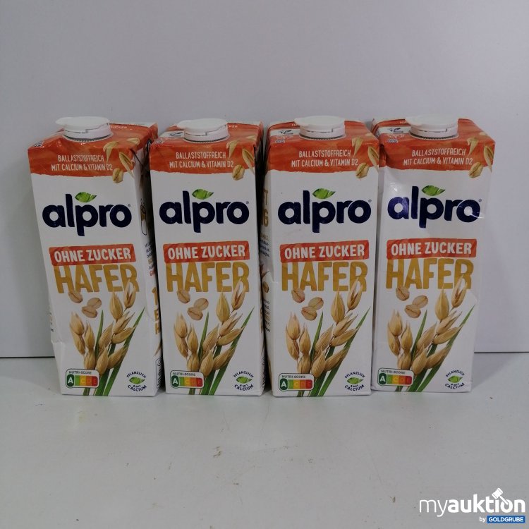 Artikel Nr. 794775: Alpro Hafer ohne Zucker 1l 