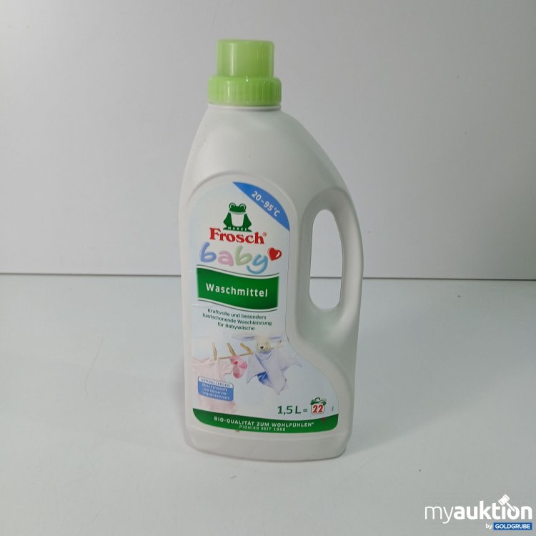 Artikel Nr. 797775: Frosch Baby Waschmittel 1,5l