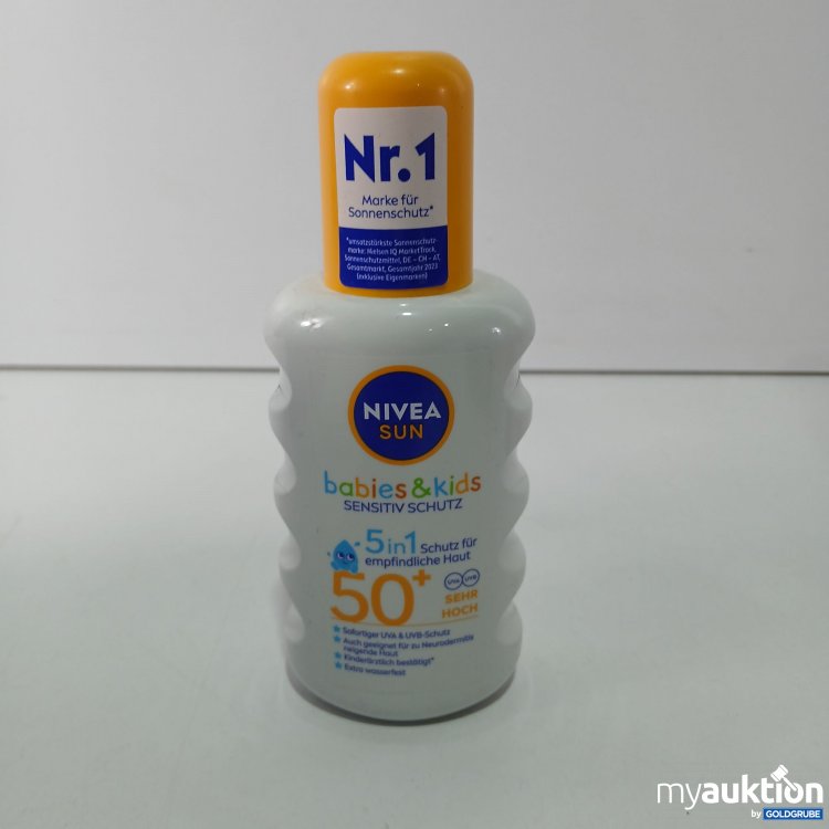 Artikel Nr. 800775: Nivea Sun Babies&Kids 5in1 50+ 200ml