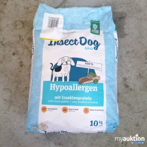 Auktion Insect Dog Hypoallergen 10kg 