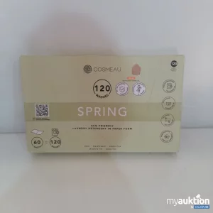 Auktion Cosmeau Spring Laundry Detergent in paper form 