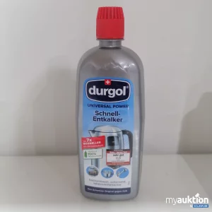 Artikel Nr. 768775: Durgol Schnell Entkalker 750ml 