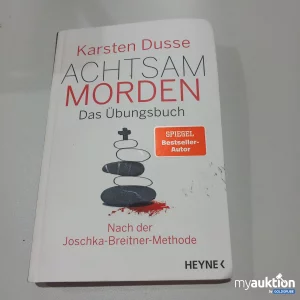 Artikel Nr. 773775: "Achtsam morden – Das Übungsbuch"