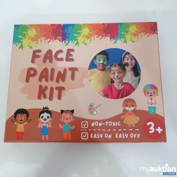 Artikel Nr. 747776: Face Paint Kit 