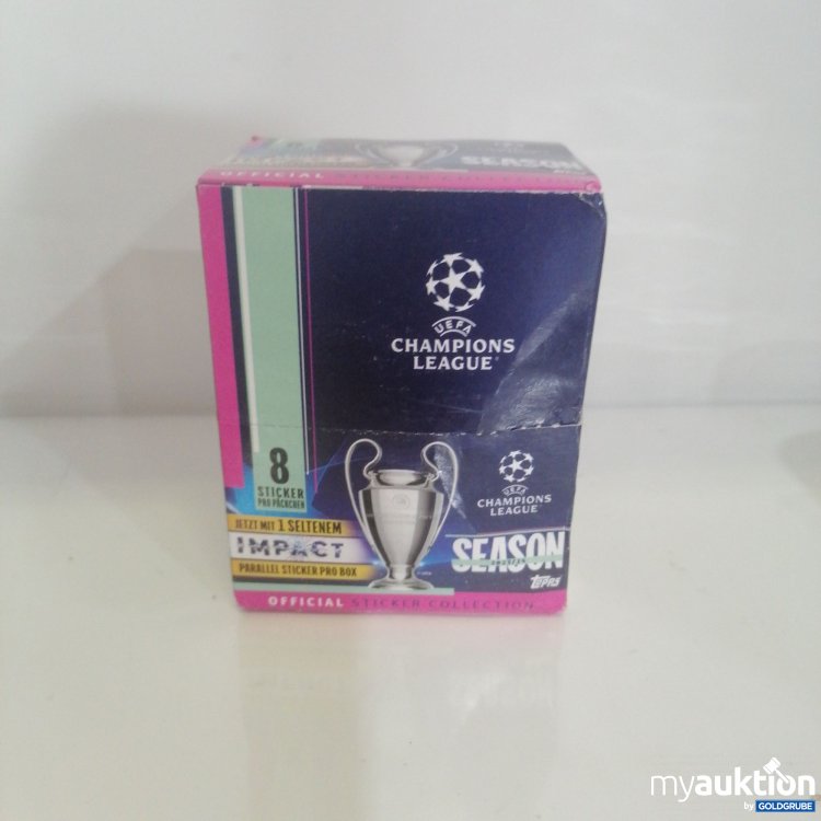 Artikel Nr. 748776: Uefa Champions League Stickers 