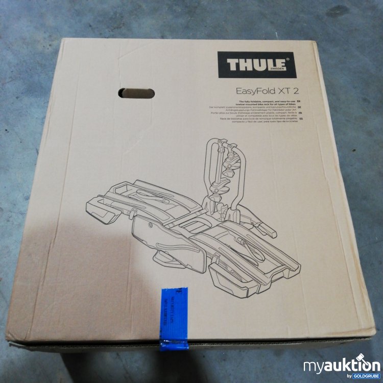 Artikel Nr. 764776: Thule Easy Fold XT2 Fahrradträger 