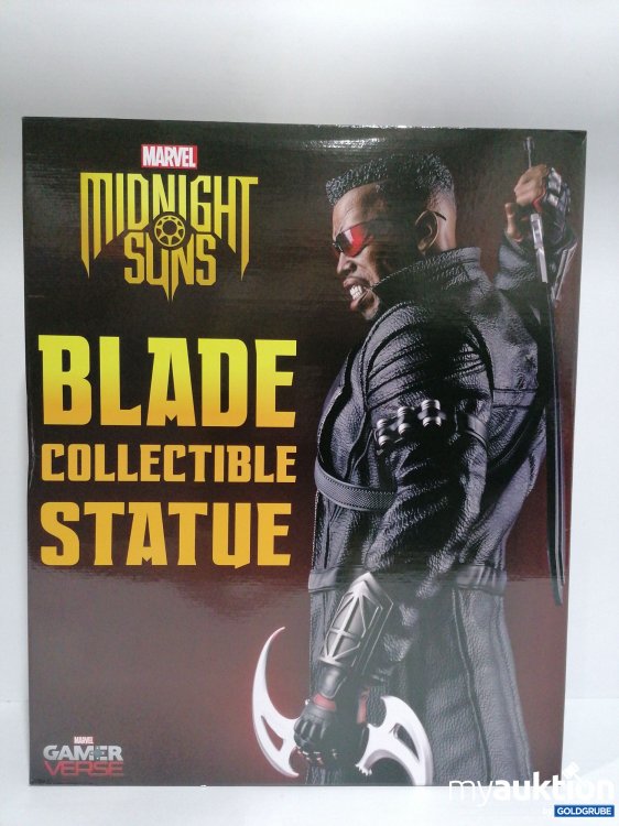 Artikel Nr. 786776: Marvel Midnight Suns Blade Collectible Statue 