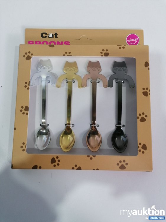 Artikel Nr. 791776: Winkee Cat Spoons 4stk