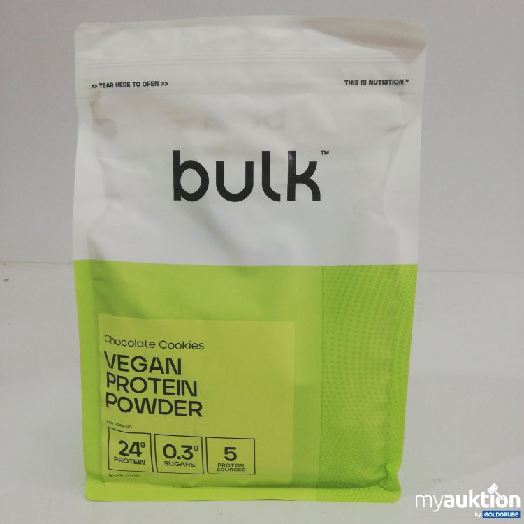 Artikel Nr. 793776: Bulk Vegan Protein Pulver Chocolate Cookies 1kg