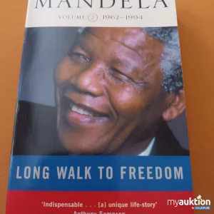 Auktion Nelson Mandela, Volume 2, 1962-1994