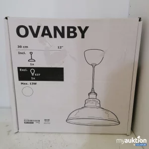 Auktion Ikea Ovanby Hängelampe