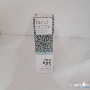 Auktion Tea Tree Oil Hand Cream 100ml 