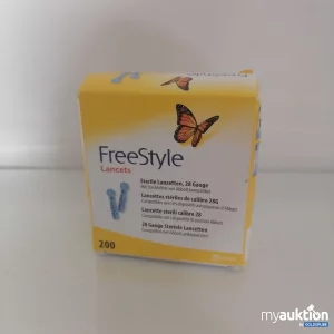 Auktion Freestyle Lancets Sterile Lanzetten 28 Gauge 