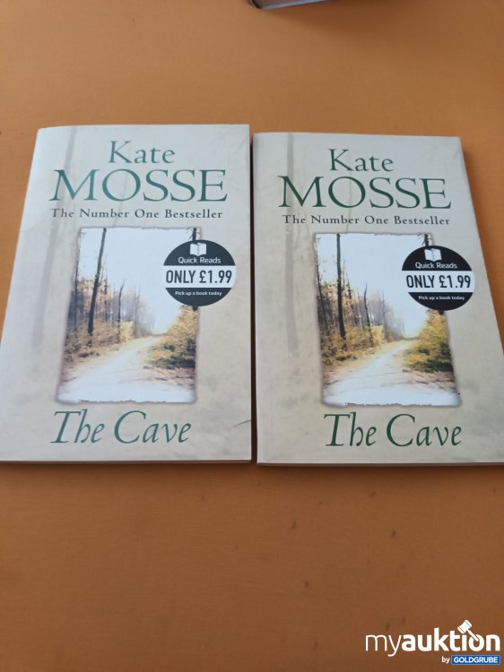 Artikel Nr. 347777: 2 x Kate Mosse, The Cave