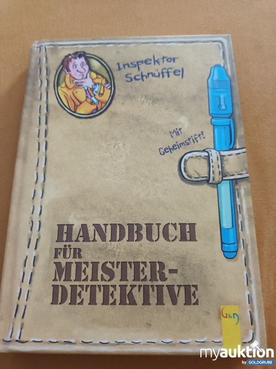 Artikel Nr. 390777: Handbuch für Meisterdetektive