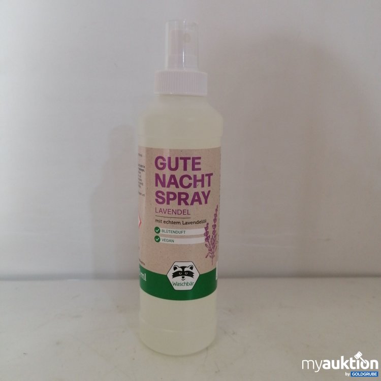 Artikel Nr. 758777: Waschbär Gute nacht Spray 250ml