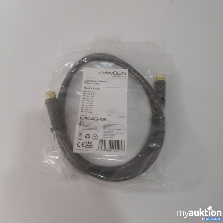 Artikel Nr. 782777: DeleyCON SAT Cable 1m