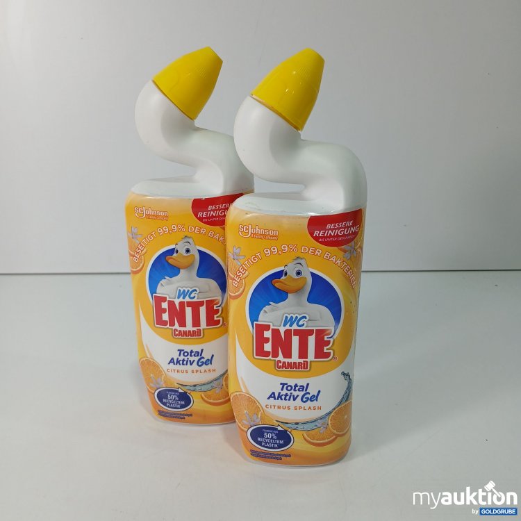 Artikel Nr. 797777: WC Ente Total Aktiv Gel 2x750ml