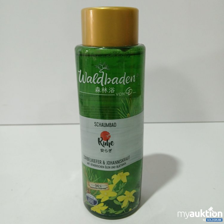 Artikel Nr. 798777: Waldbaden Schaumbad 500ml