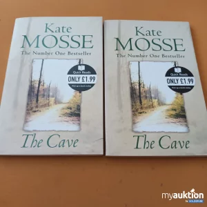 Auktion 2 x Kate Mosse, The Cave